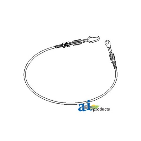 A & I Products Cable, Hand Brake 18" x12" x1" A-3596774M92